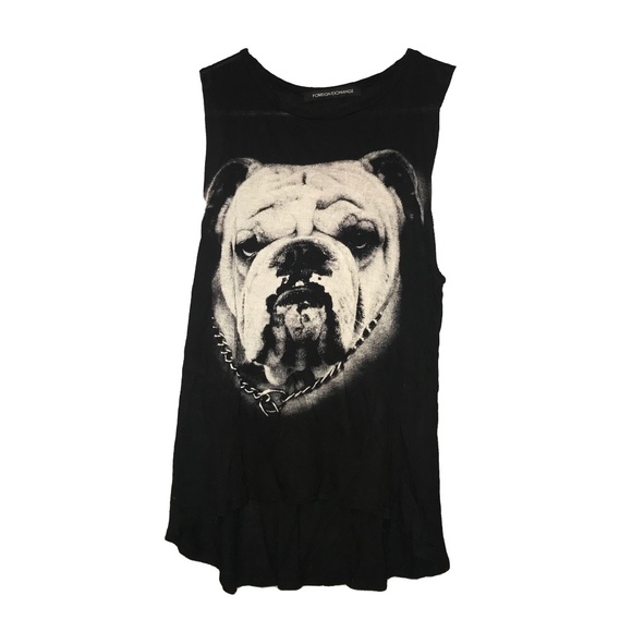 Bulldog Sleeveless Shirt - Picture 1 of 1